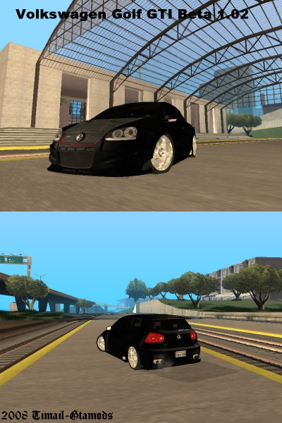 VW Golf GTI Beta 1.02